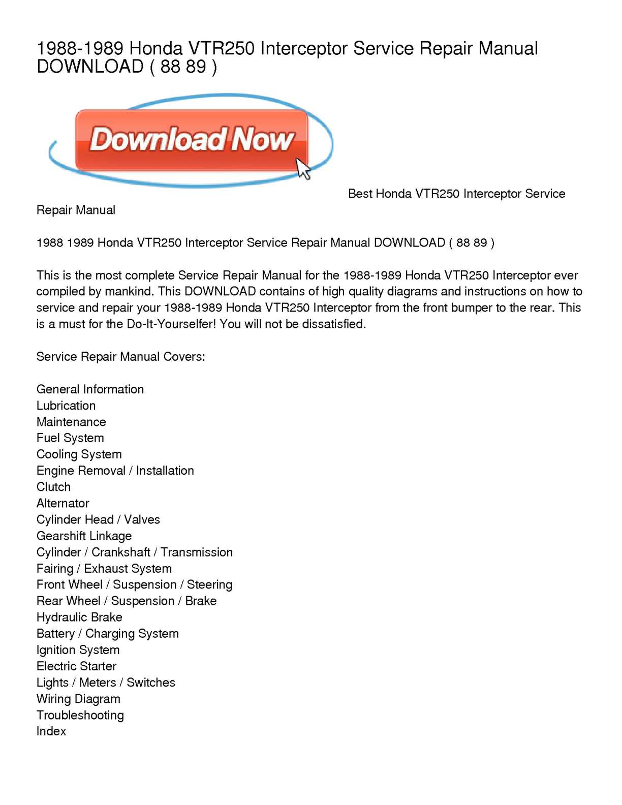 Download 4runner Service Manual
